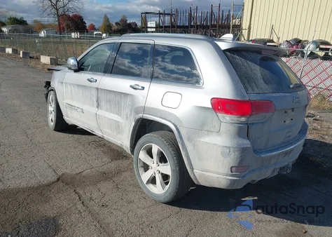 2014 Jeep Grand Cherokee Overland from USA, damaged, VIN 1C4RJFCG4EC171730